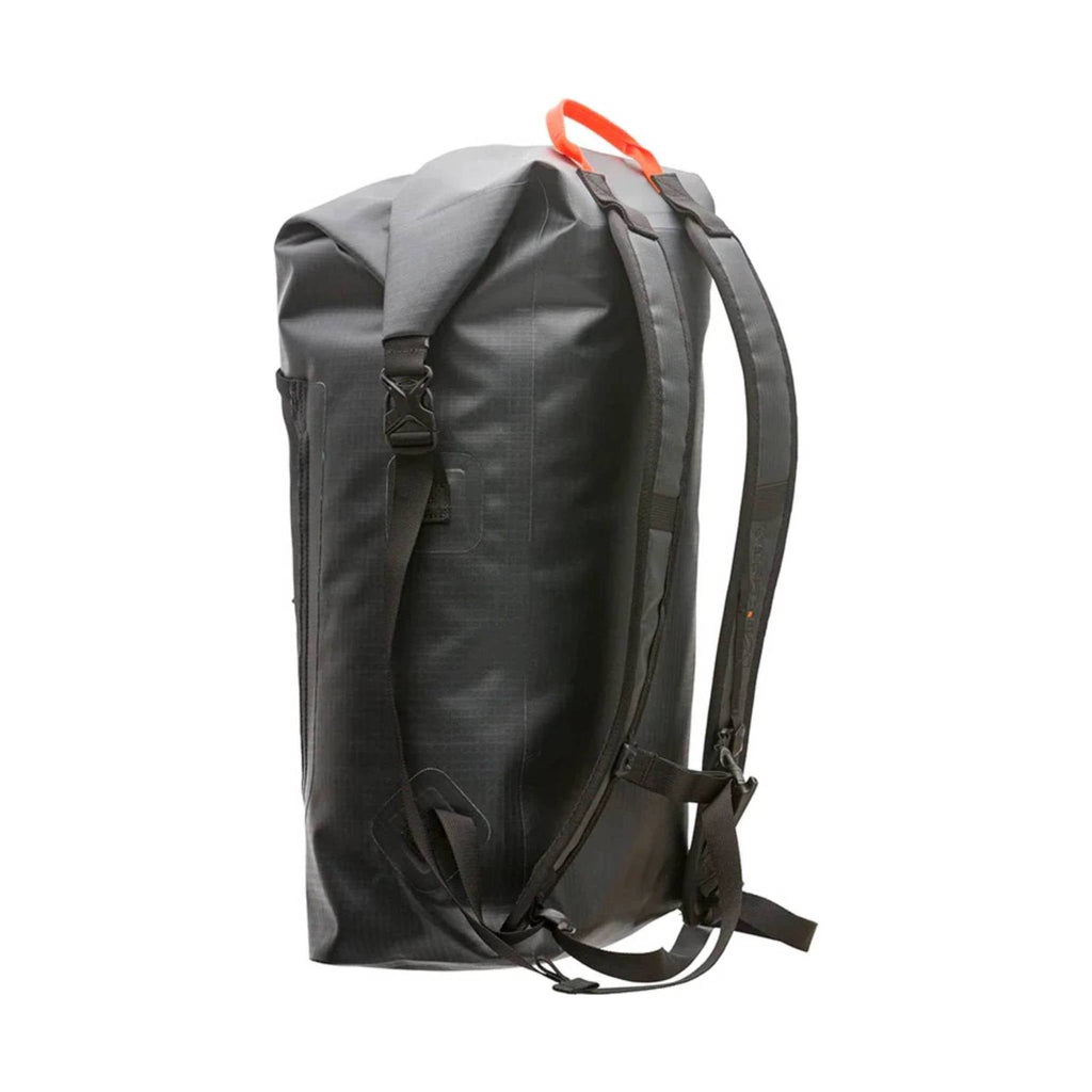 Grundens Bootlegger Rool Top Backpack 30L - Black - Lenny's Shoe & Apparel