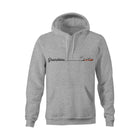 Grundens Men's Displacement DWR Hoodie - Athletic Heather - Lenny's Shoe & Apparel