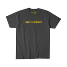 Grundens Men's Wordmark T-Shirt - Charcoal - Lenny's Shoe & Apparel