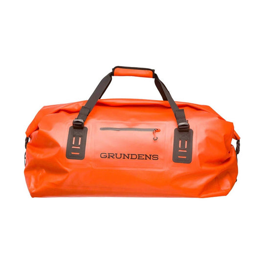 Grundens Shackleton 2.0 Duffle 105L - Red Orange - Lenny's Shoe & Apparel