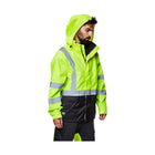 Helly Hansen Men's Alta Shell Waterproof Jacket - Yellow/Charcoal - Lenny's Shoe & Apparel