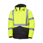Helly Hansen Men's Alta Winter Jacket - Yellow/Charcoal - Lenny's Shoe & Apparel