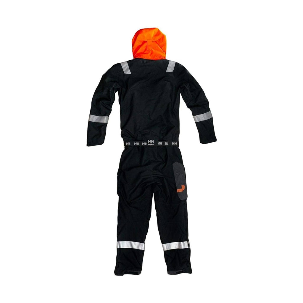 Helly Hansen Men's Bifrost Insulated Winter Suit - Black/Orange - Lenny's Shoe & Apparel