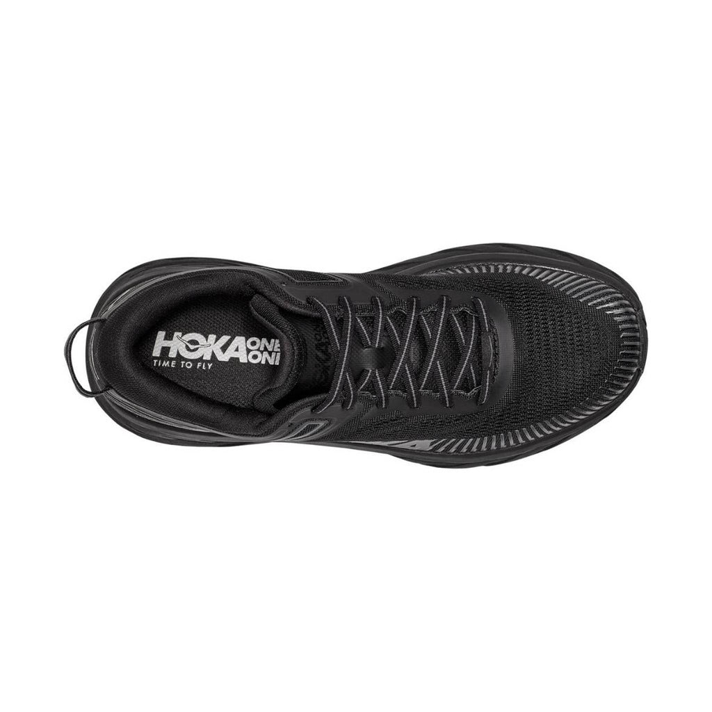 HOKA Men's Bondi 7 - Black/Black - Lenny's Shoe & Apparel