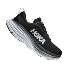 HOKA Men's Bondi 8 - Black/White - Lenny's Shoe & Apparel