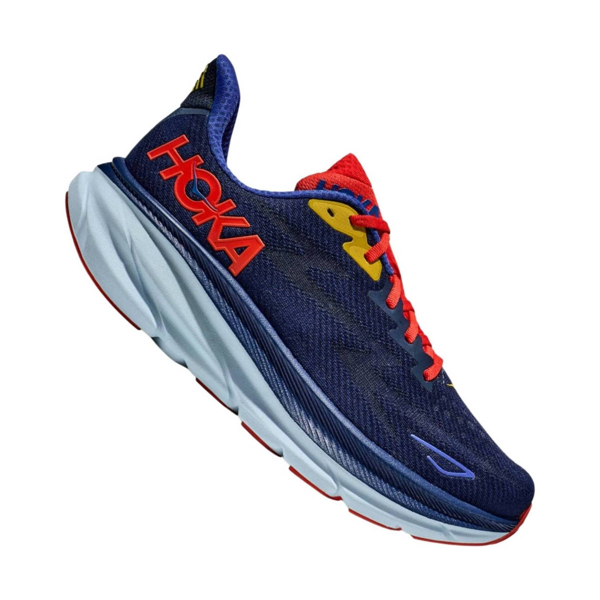 HOKA Men's Clifton 9 - Bellwether Blue/Dazzling Blue – Lenny's Shoe ...