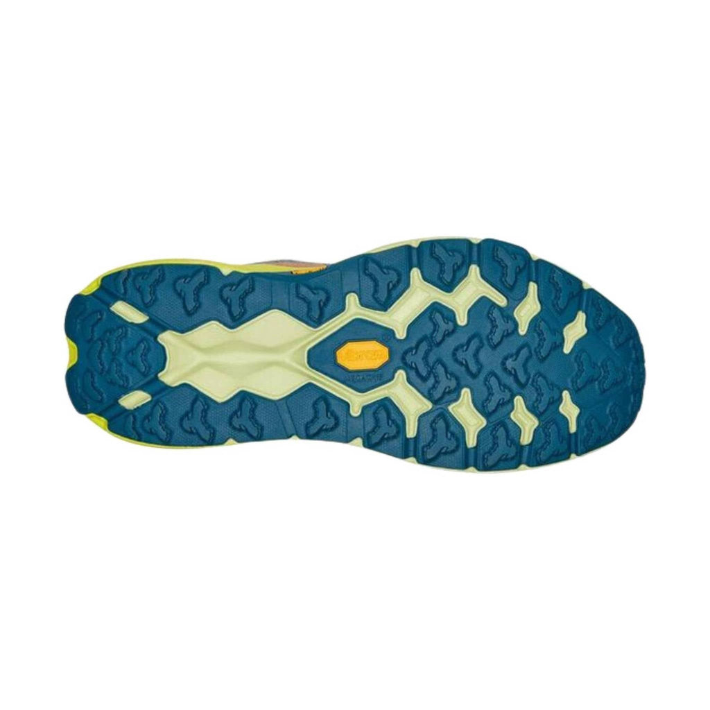HOKA Men's Speedgoat 5 - Blue Coral/Evening Primrose - Lenny's Shoe & Apparel