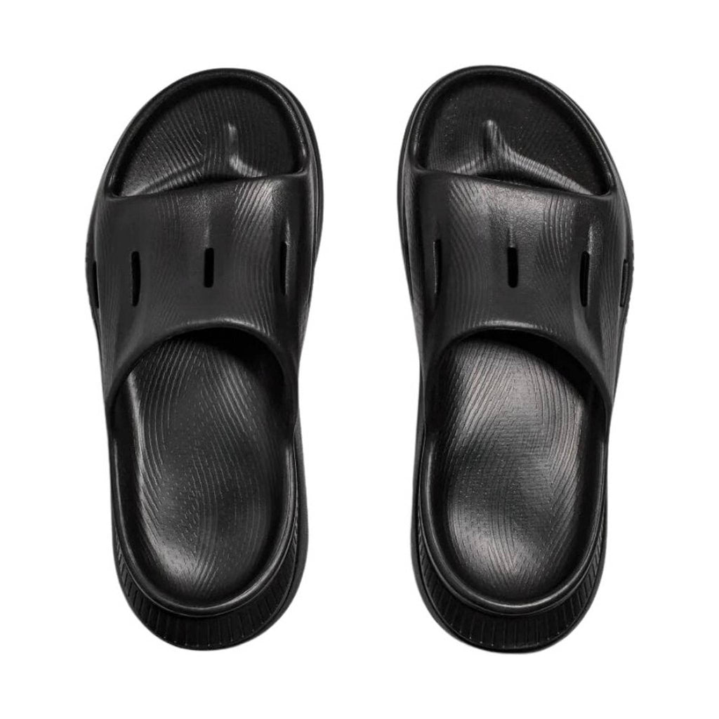 HOKA Ora Recovery Slide 3 - Black - Lenny's Shoe & Apparel