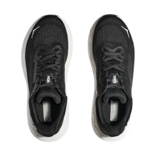 HOKA Women's Arahi 7 - Black/White - Lenny's Shoe & Apparel