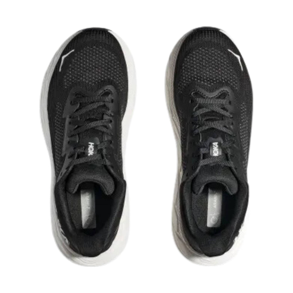 HOKA Women's Arahi 7 - Black/White - Lenny's Shoe & Apparel