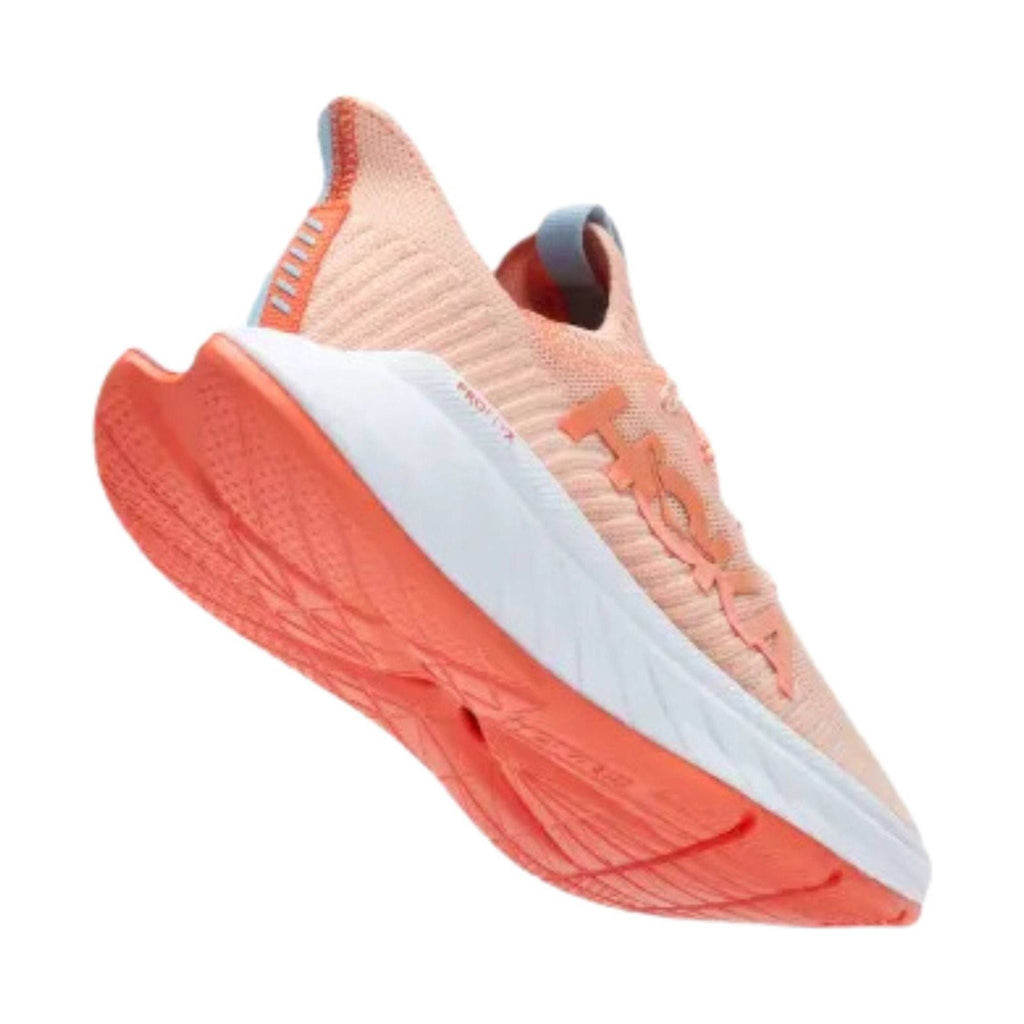 HOKA Women's Carbon X 3 Running Shoes - Peach Parfait/ Summer Song - Lenny's Shoe & Apparel