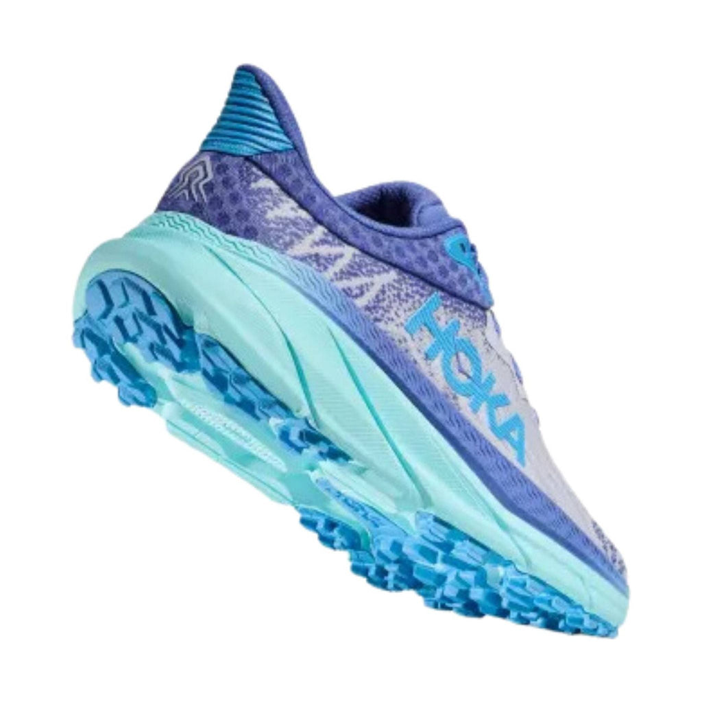 HOKA Women's Challenger 7 Trail Running Shoes - Ether/Cosmos - Lenny's Shoe & Apparel