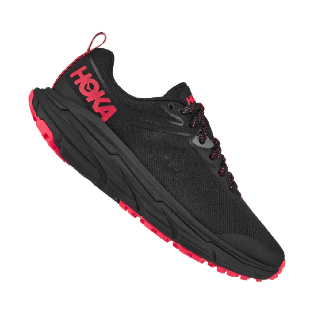 HOKA Women's Challenger ATR 6 GTX - Black/Pink - Lenny's Shoe & Apparel