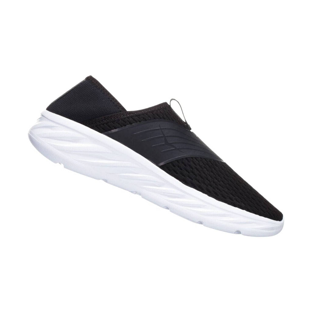 HOKA Women's Ora Recovery Shoe - Black/Phantom - Lenny's Shoe & Apparel