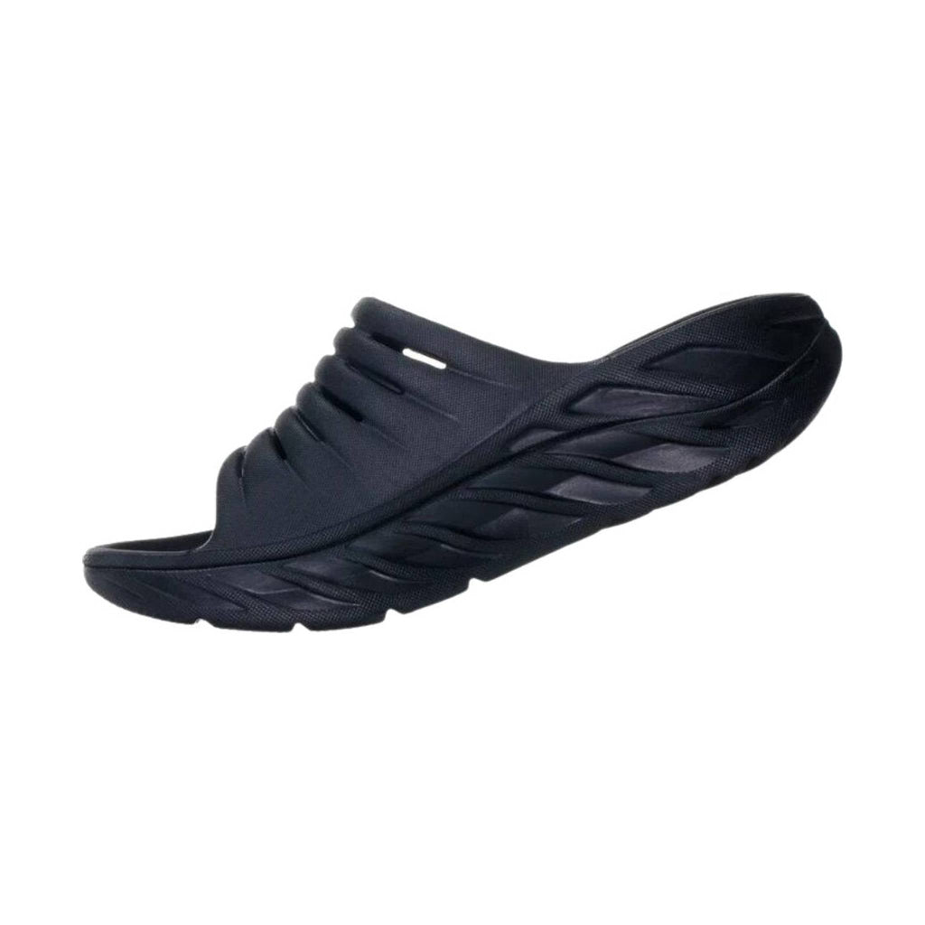 HOKA Women's Ora Recovery Slide 2 - Black - Lenny's Shoe & Apparel