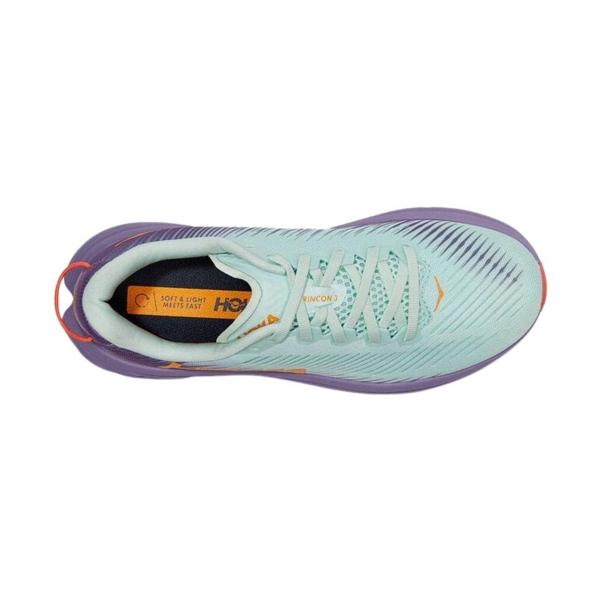 Zapatillas Running Hoka Rincon 3 Mujer Azul Violeta