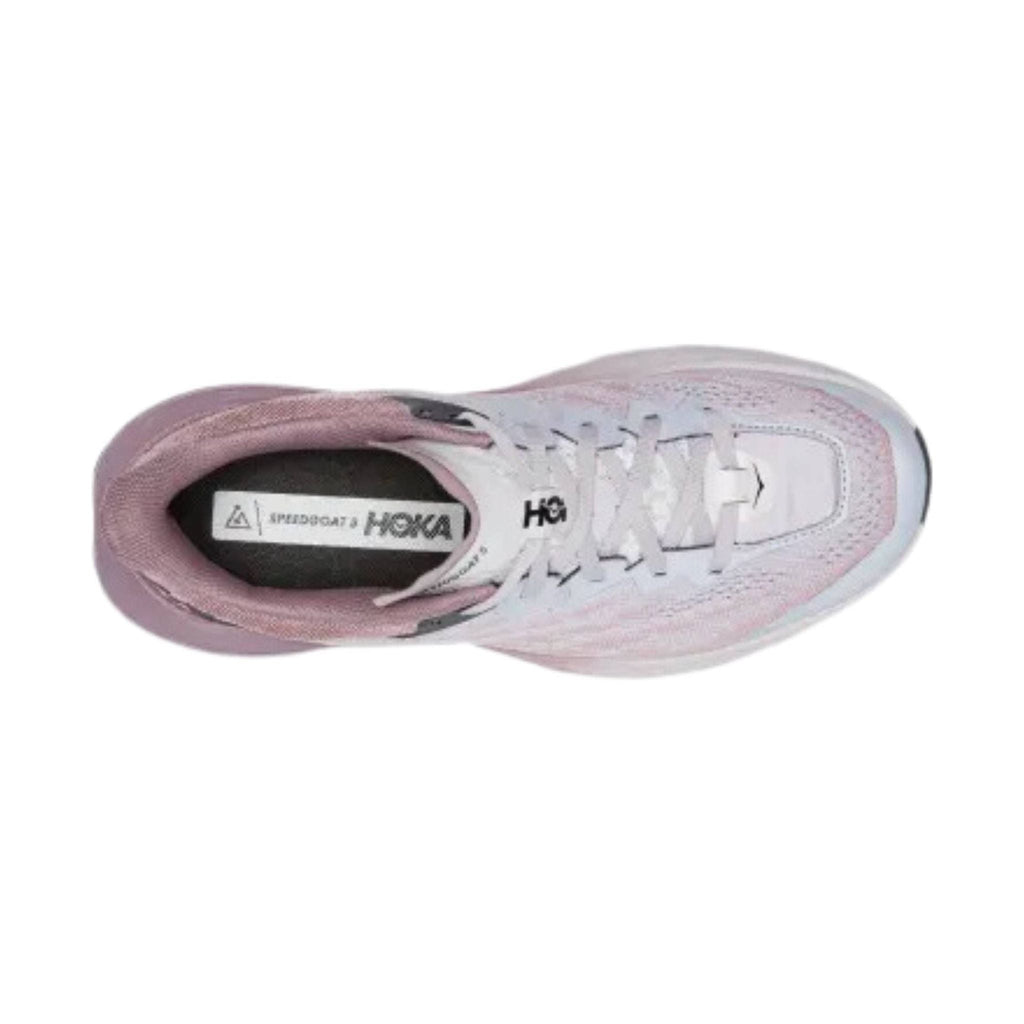 HOKA Women's Speedgoat 5 - Elderberry/Lilac Marble - Lenny's Shoe & Apparel
