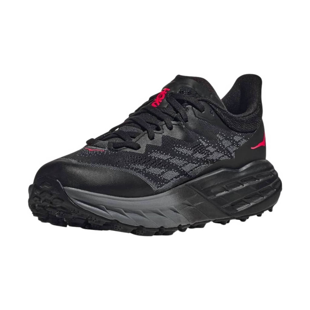 HOKA Women's Speedgoat 5 GTX Trail Running Shoe - Black - Lenny's Shoe & Apparel