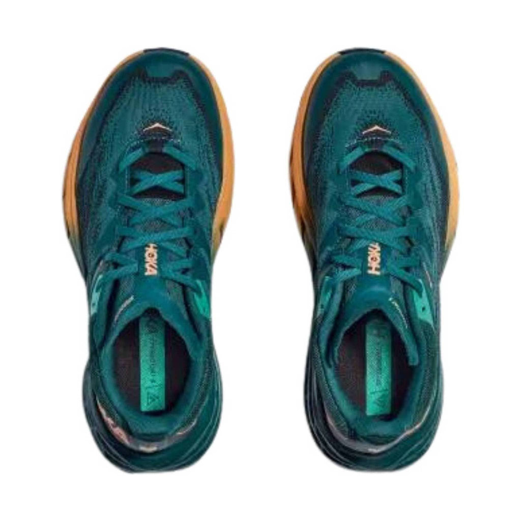 HOKA Women's Speedgoat 5 GTX Trail Running Shoe - Deep Teal/Black - Lenny's Shoe & Apparel