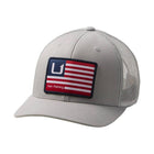 Huk And Bars American Trucker Cap - Oyster - Lenny's Shoe & Apparel