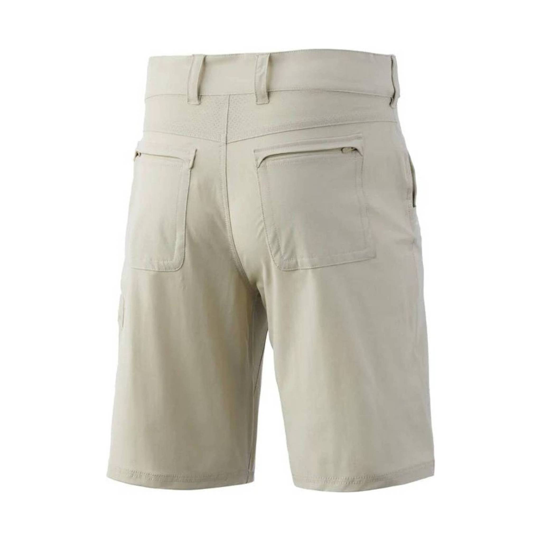Men's Next Level Shorts by Huk Khaki | Clothing, Shoes & Accessories at West Marine