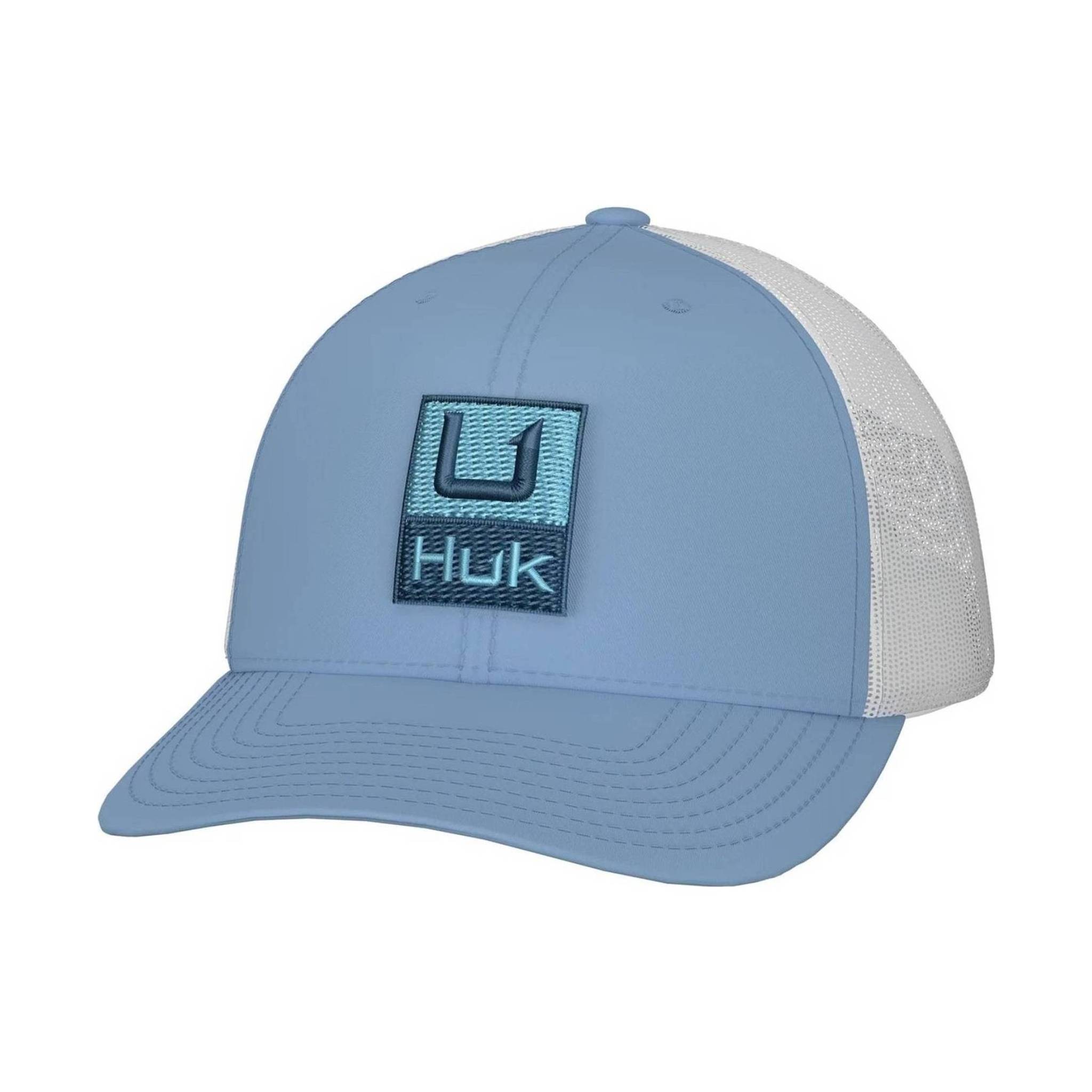Huk'd Up Trucker Hat - Crystal Blue One Size
