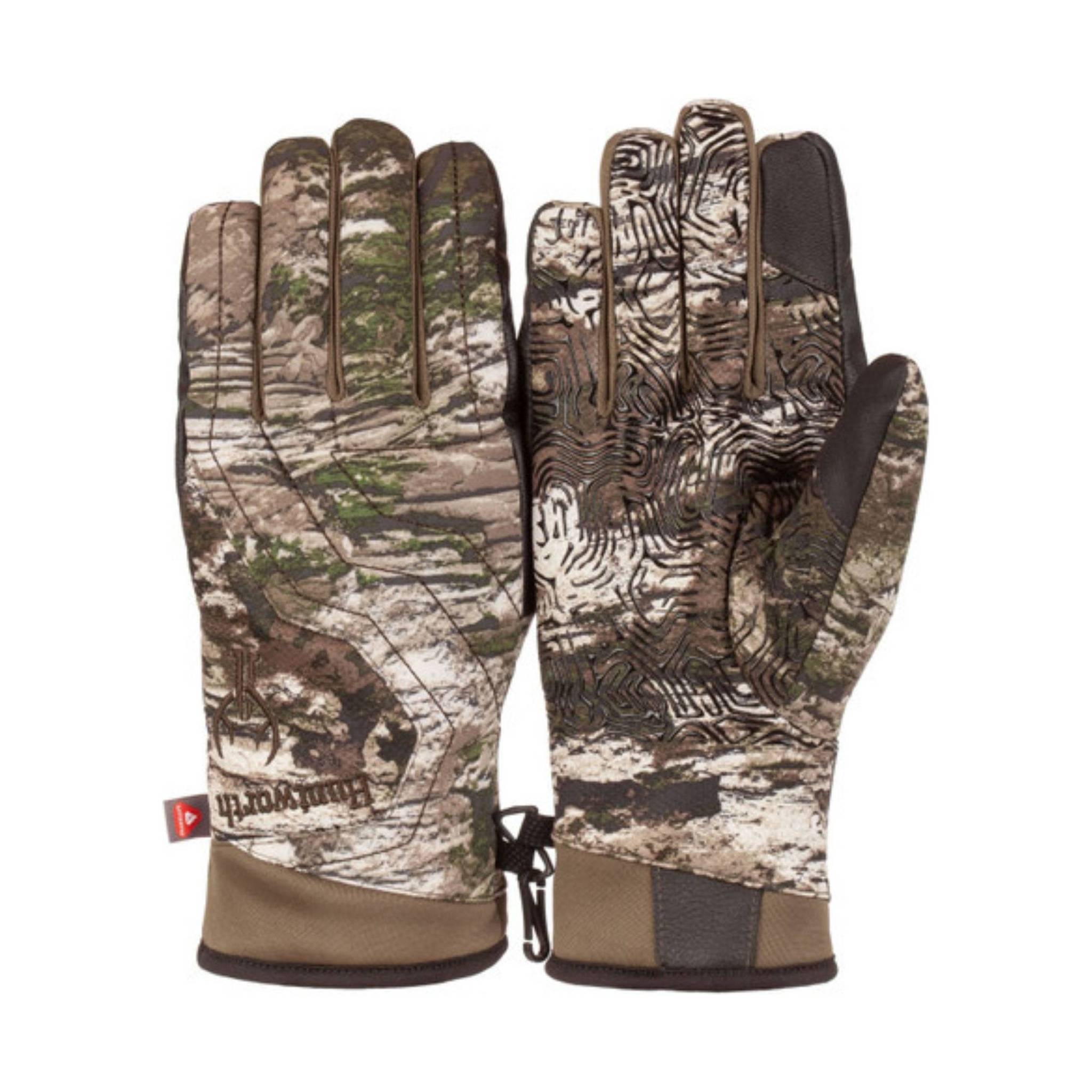 Huntworth Men's Anchorage Insulated Waterproof Gloves, Medium, Tarnen