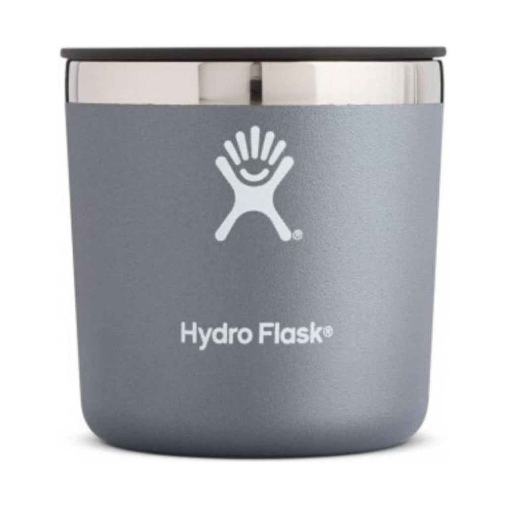Hydro Flask 10oz Insulated Rocks Glass - Graphite - Lenny's Shoe & Apparel