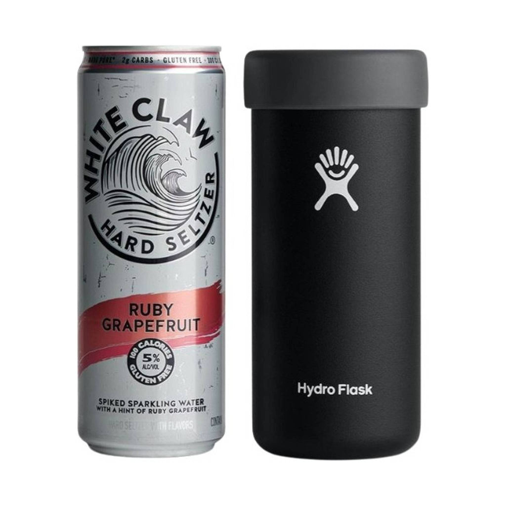Hydro Flask 12 oz Slim Cooler Cup - Black - Lenny's Shoe & Apparel