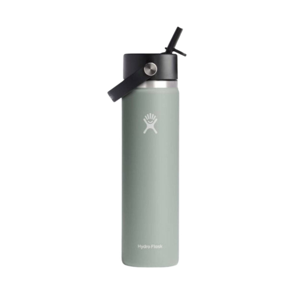Hydro Flask 24 oz Wide Mouth With Flex Straw Cap - Agave - Lenny's Shoe & Apparel