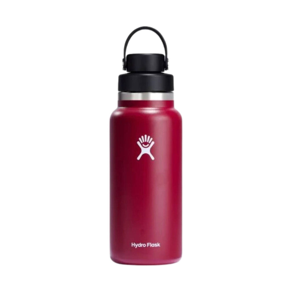 Hydro Flask 32oz Wide Mouth With Flex Chug Cap - Berry - Lenny's Shoe & Apparel