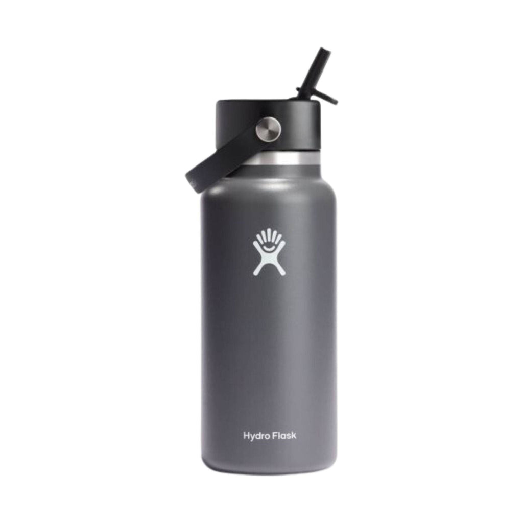 Hydro Flask 32oz Wide Mouth with Flex Straw Cap - Stone - Lenny's Shoe & Apparel