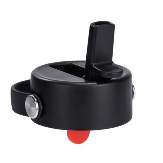 Hydro Flask 40oz Wide Mouth With Flex Straw Cap - Black - Lenny's Shoe & Apparel