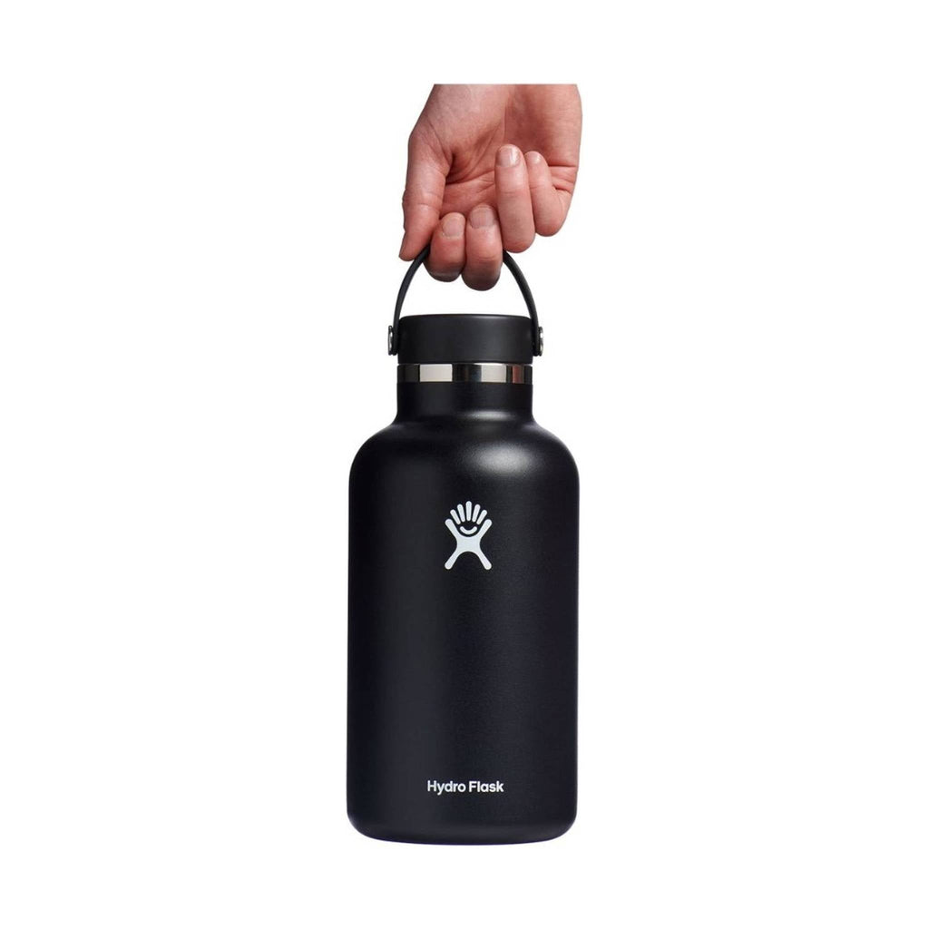 Hydro Flask 64oz Wide Mouth - Black - Lenny's Shoe & Apparel