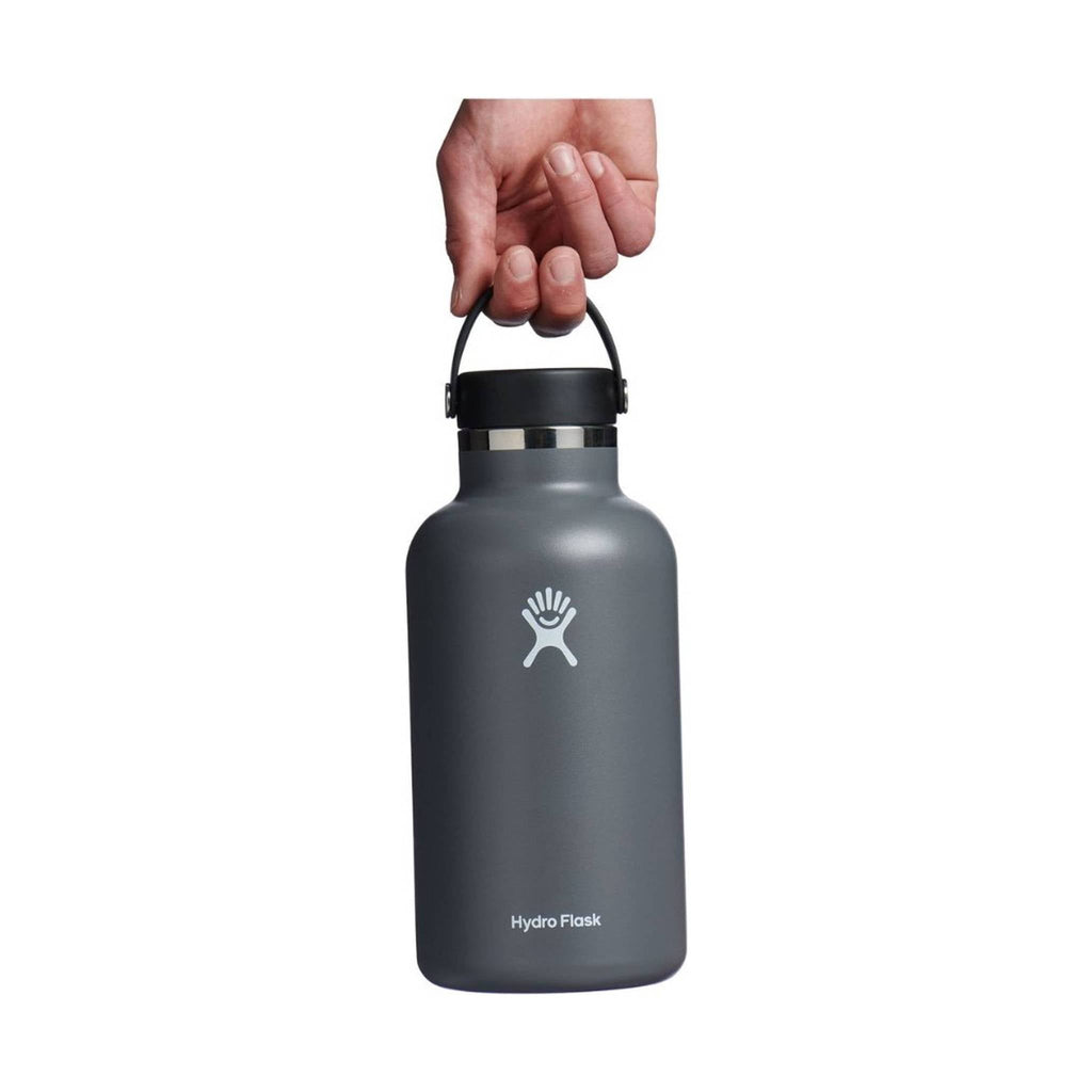 Hydro Flask 64oz Wide Mouth - Stone - Lenny's Shoe & Apparel