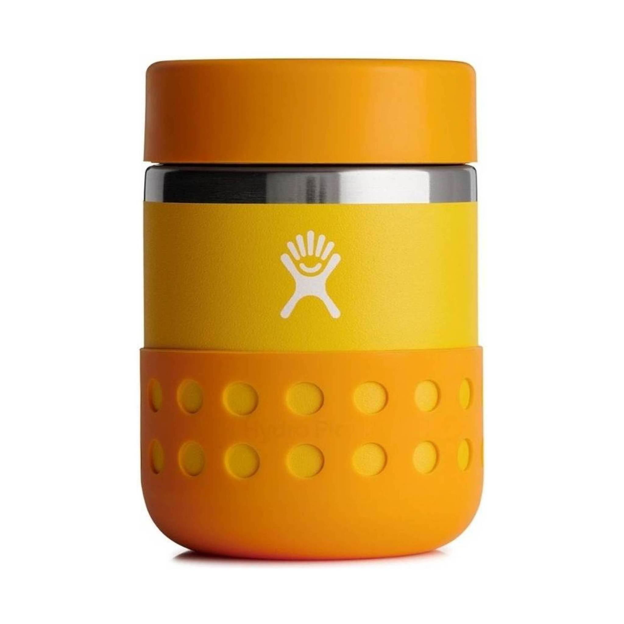 Hydro Flask 12 oz Kids Insulated Food Jar and Boot Canary, KRF12721, Kids  Food Jar