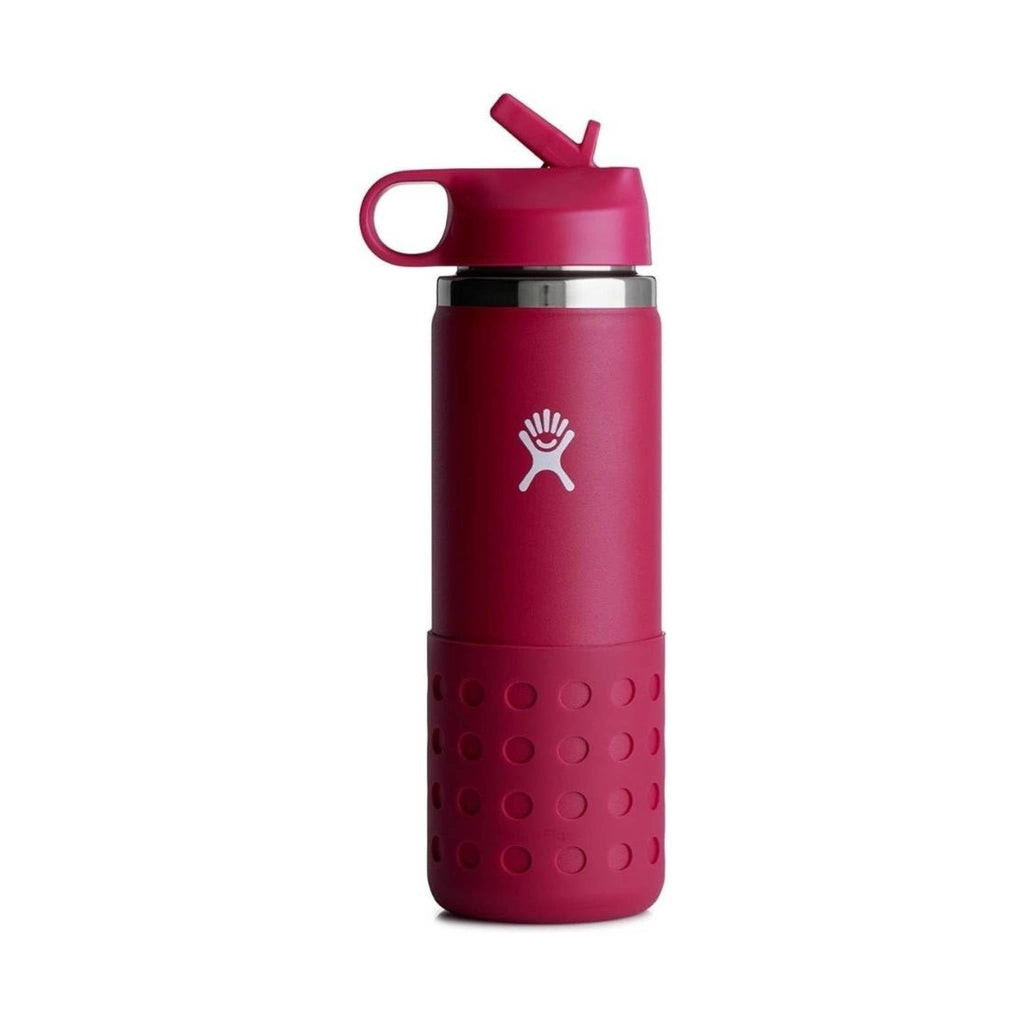 Hydro Flask Kid's 20oz Wide Mouth Straw Lid - Snapper - Lenny's Shoe & Apparel