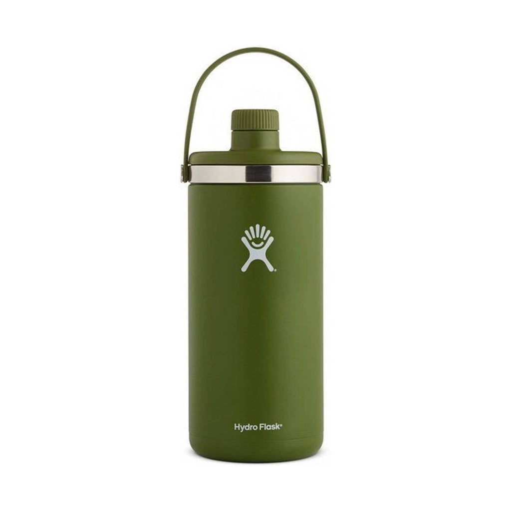 HydroFlask Insulated Bottle - 128 oz Oasis - Olive - Lenny's Shoe & Apparel