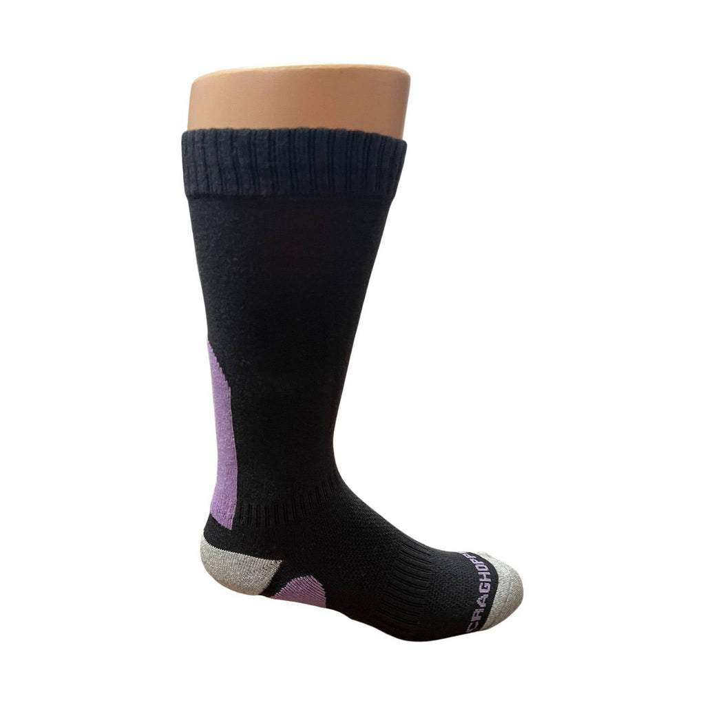 Insect Shield Anti-Insect Sock - Grey/Purple - Lenny's Shoe & Apparel