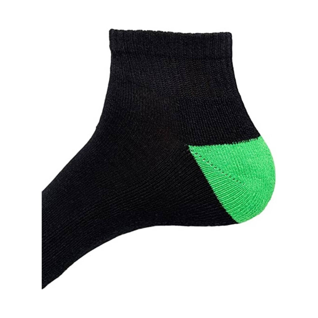 Insect Shield Golf Sport Ankle Sock - Black - Lenny's Shoe & Apparel
