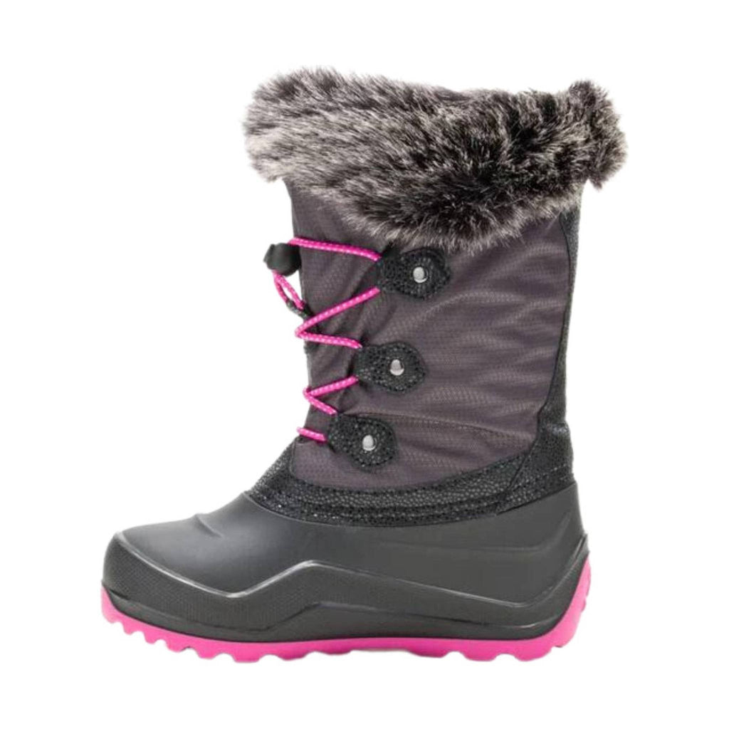 Kamik Big Kids' Powdery 3 Winter Boots - Charcoal - Lenny's Shoe & Apparel