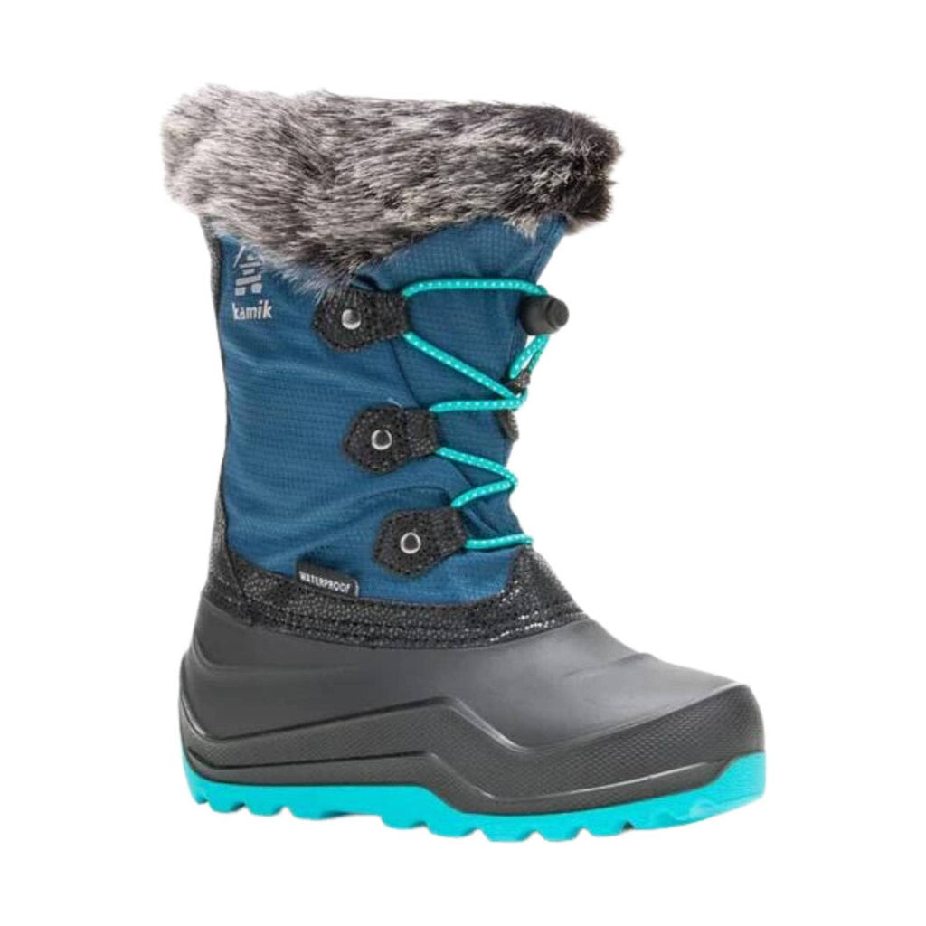 Kamik Big Kids' Powdery 3 Winter Boots - Light Navy - Lenny's Shoe & Apparel