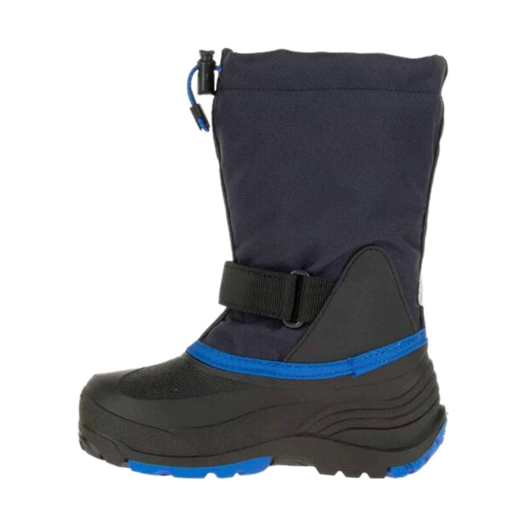 Kamik Big Kids' Waterbug 5 Winter Boot - Navy Blue - Lenny's Shoe & Apparel