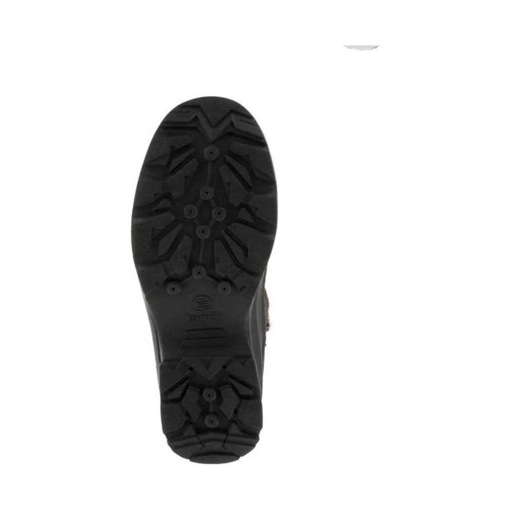 Kamik Men's Champlain Wide Winter Boots - Dark Brown - Lenny's Shoe & Apparel