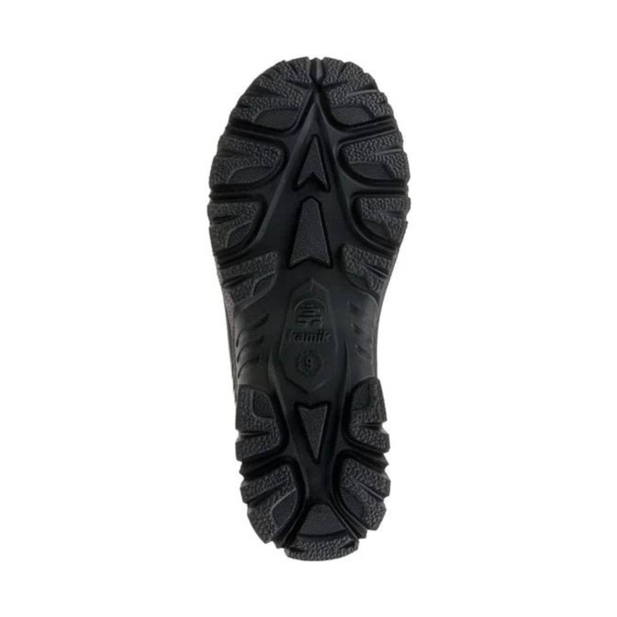 Kamik Green Bay 4 Boots Mens 8 Black Insulated Winter Thermal Liner Snow Boot Kamik Men main image 4