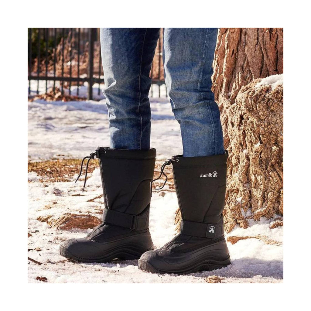 Kamik Men's Greenbay 4 Winter Boots - Black - Lenny's Shoe & Apparel