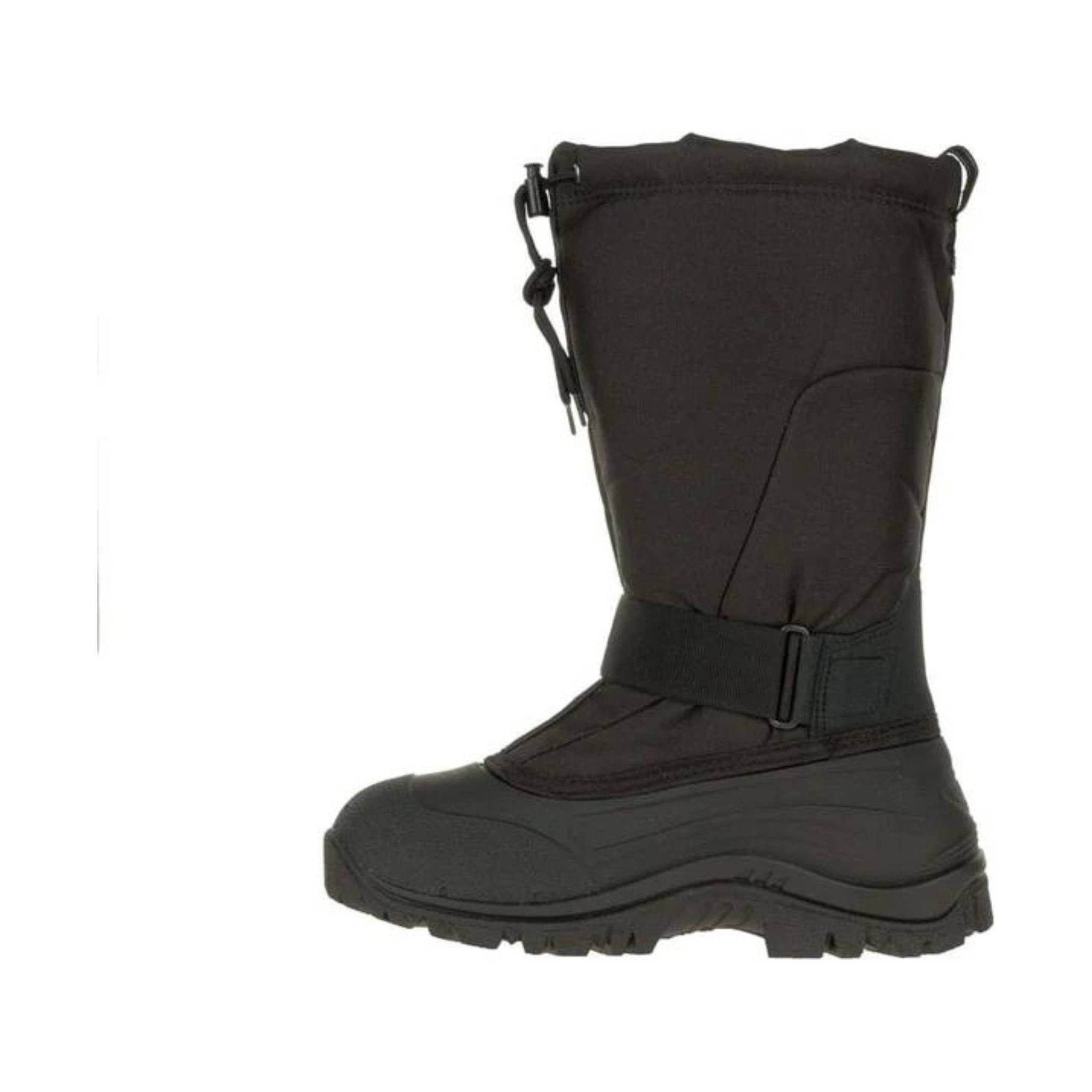 Kamik Men\'s Greenbay 4 Winter Boots Black - Medium Kamik Greenbay 4 Boot (Men main image 3