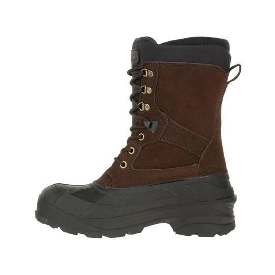 Kamik Men's Nation Plus Winter Boots - Dark Brown - Lenny's Shoe & Apparel