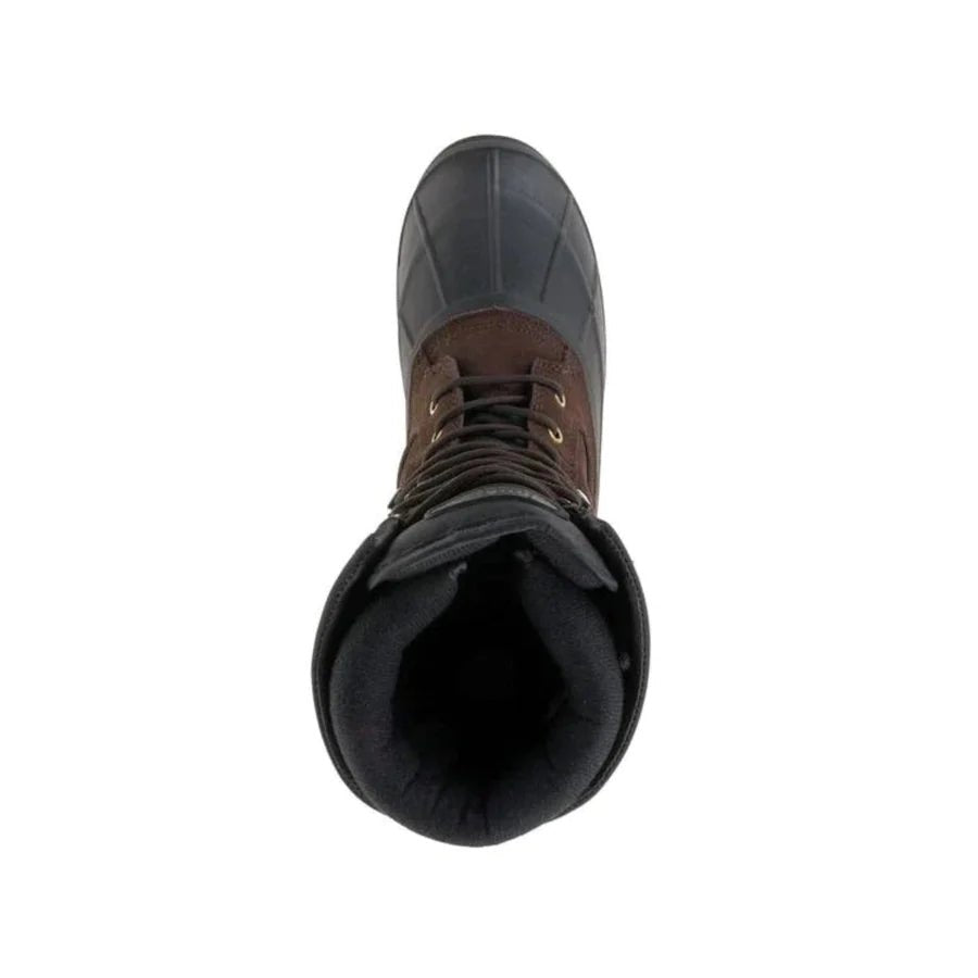 Kamik Men's Nation Plus Winter Boots - Dark Brown - Lenny's Shoe & Apparel
