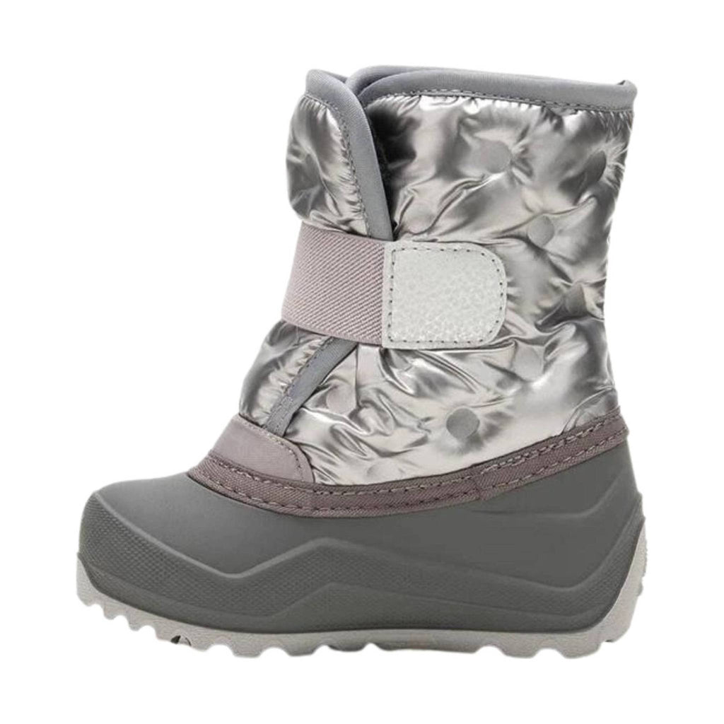 Kamik Toddler Penny Winter Boot - Silver - Lenny's Shoe & Apparel